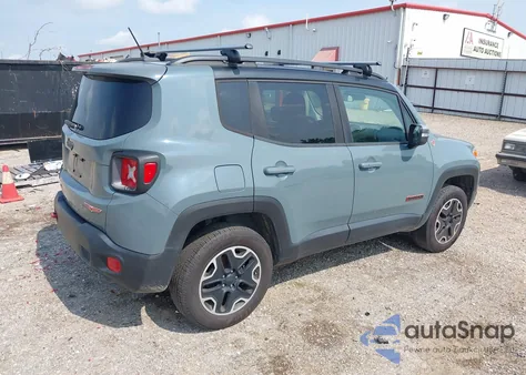 2016 Jeep Renegade Trailhawk z USA, uszkodzony, nr VIN ZACCJBCT3GPD17271